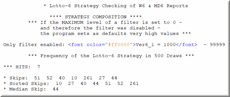 lotto strategies quick pick